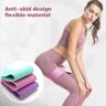 Kit 3 Faixas Elásticas de Exercício Hip Resistance Bands - 6