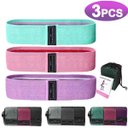Ver imagem 1 de Kit 3 Faixas Elásticas de Exercício Hip Resistance Bands