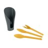 Kit Utensilios P/vaso Cocoon Grafite 78107/804 Tramontina - 2