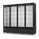 Ver imagem 3 de Auto Serviço Vanguard Resfriados 4 Porta 0 a 7 ºC ASVR4PPB Branco Int. Preto Ext. 220V - Refrimate