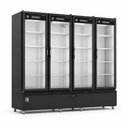 Ver imagem 1 de Auto Serviço Vanguard Resfriados 4 Porta 0 a 7 ºC ASVR4PPB Branco Int. Preto Ext. 220V - Refrimate