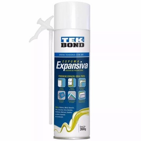 Espuma Expansiva De Poliuretano 360g Tekbond