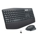 Ver imagem 3 de Kit Teclado e Mouse Logitech Mk850 sem Fio - 920-008219-c