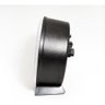RELOGIO ANALÓGICO DE CORDA MECANICO BASICO ALARME SOM CAMPAINHA PRETO HERWEG - 4