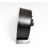 RELOGIO ANALÓGICO DE CORDA MECANICO BASICO ALARME SOM CAMPAINHA PRETO HERWEG - 3