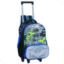 Ver imagem 2 de Kit Mochila Menino Darkbat Estojo Lancheira Térmica Creche:azul