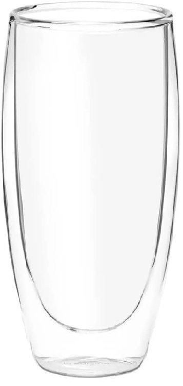 2 copos de vidro com canudo com parede dupla Soldadinho-do-Ariripe 300ml - Ilovecoffee Natureza - 3