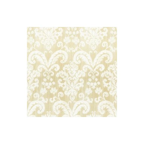 Papel de Parede Atemporal Bege Classique 2846 - 0,52 x 10,00m
