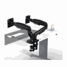 Suporte de Mesa Multiarticulado para 2 Monitor F160n 17-35" - 2