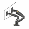 Suporte de Mesa Multiarticulado para 2 Monitor F160n 17-35" - 1