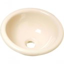 Ver imagem 1 de Cuba de Sobrepor-embutir Redonda Il6202 32cm Areia Icasa