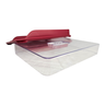 Kit 02 Porta Frios Organizador Geladeira Acrílico e Plástico Cor:vermelho - 4