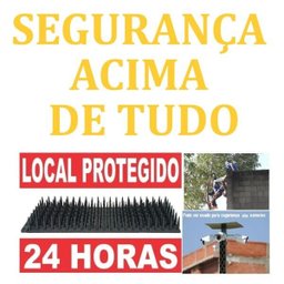 Inibidor de Acesso Contra Invasão 33cm Kit 170 Peça(s) - 8