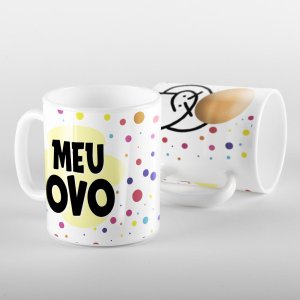 Caneca flork meu ovo