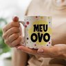 Caneca flork meu ovo - 2