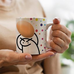 Caneca flork meu ovo - 3