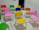 Ver imagem 7 de Kit 12 Cadeiras Iso Infantil Escolar Creche