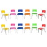 Kit 12 Cadeiras Iso Infantil Escolar Creche - 2