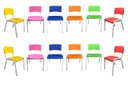 Ver imagem 2 de Kit 12 Cadeiras Iso Infantil Escolar Creche