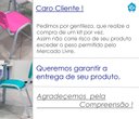 Ver mais imagens de Kit 12 Cadeiras Iso Infantil Escolar Creche