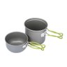 Kit Conjunto Panelas Camping Alumínio Tático Pesca 2 Peças - 3