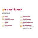 Ver imagem 3 de Kit 2un Cadeiras Cozinha Havana Madeirado Naturale Rufato