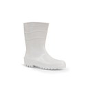 Ver imagem 1 de Bota de Pvc Cano Médio Branca nº 36 - Workflex, Opção: Branco(a), Tamanho: 36