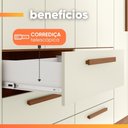 Ver imagem 7 de Guarda Roupas Casal com Espelho 8 Portas 6 Gavetas Titãs