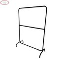 Ver imagem 1 de Arara Desfile C- 2 Níveis C- Pé Soldado 150x170 Preto