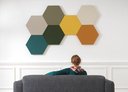 Ver imagem 1 de Painel Acústico Hexagonal Bl Acoustic 2101