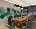 Ver imagem 2 de Painel Acústico Hexagonal Bl Acoustic 2101