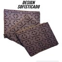 Ver imagem 2 de Kit 3 Tapetes Capacho para Porta de Feltro 0,40x0,60