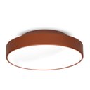 Ver imagem 1 de Lustre Pendente Redondo 7652 Para 3 Lâmpadas E27 Cor Cobre