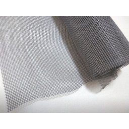 Tela Mosquiteira Fibra de Vidro 1,00 x 19,00 - Cinza - 1