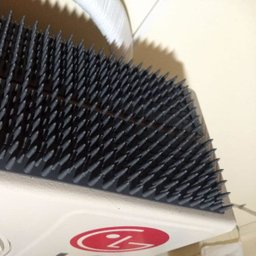 Inibidor de Acesso Contra Invasão 33cm Kit 214 Peça(s) - 4