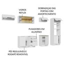 Ver imagem 5 de Armário de Cozinha Completa 330cm Branco Stella Madesa 04