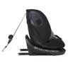 Cadeira de Carro Isofix I-hike 40-150cm 360 Dark Shadow (cinza) - Kikkaboo - 5
