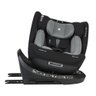 Cadeira de Carro Isofix I-hike 40-150cm 360 Dark Shadow (cinza) - Kikkaboo - 2