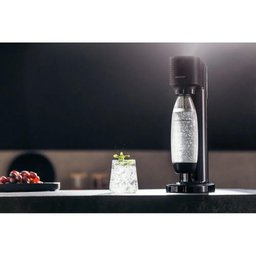 Máquina para Gaseificar Água Gaia Preta Sodastream - 5