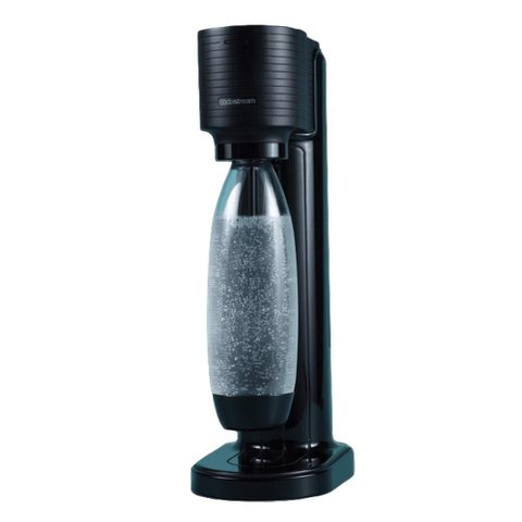 Máquina para Gaseificar Água Gaia Preta Sodastream