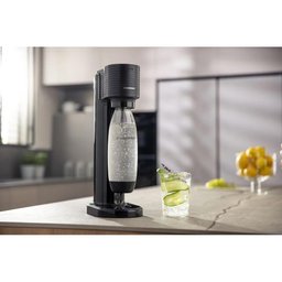 Máquina para Gaseificar Água Gaia Preta Sodastream - 6