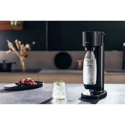 Máquina para Gaseificar Água Gaia Preta Sodastream - 4