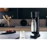 Máquina para Gaseificar Água Gaia Preta Sodastream - 4