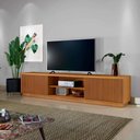 Ver imagem 2 de Rack para Tv 75 Ripado 2pt Valencia Mavaular