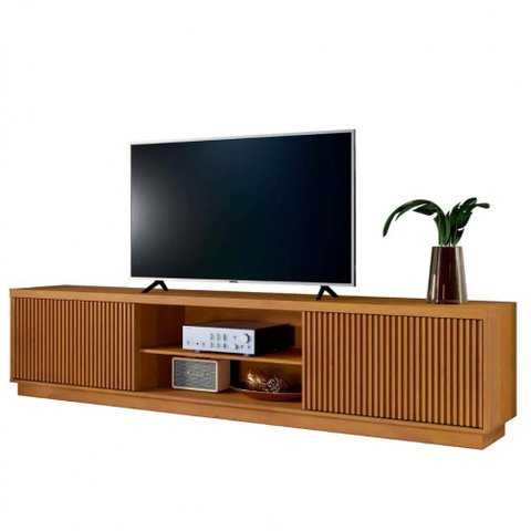 Rack para Tv 75 Ripado 2pt Valencia Mavaular