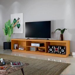 Rack para Tv 75 Ripado 2pt Valencia Mavaular - 3