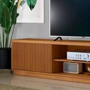 Ver imagem 6 de Rack para Tv 75 Ripado 2pt Valencia Mavaular