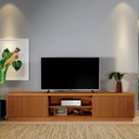 Ver imagem 4 de Rack para Tv 75 Ripado 2pt Valencia Mavaular