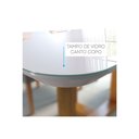 Ver imagem 6 de Conjunto Sala de Jantar 4 Lugares Mesa Redonda 1,2m e 4 Cadeiras Moveis Mix