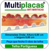 Placa Anti Maritacas Portuguesa Kit 24 Peça(s) - 1